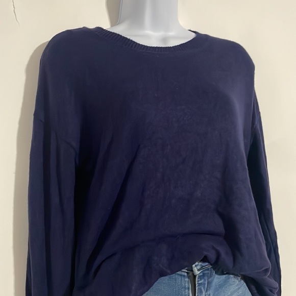 Moondance Women’s Navy Blue Sweater! - Picture 3 of 6